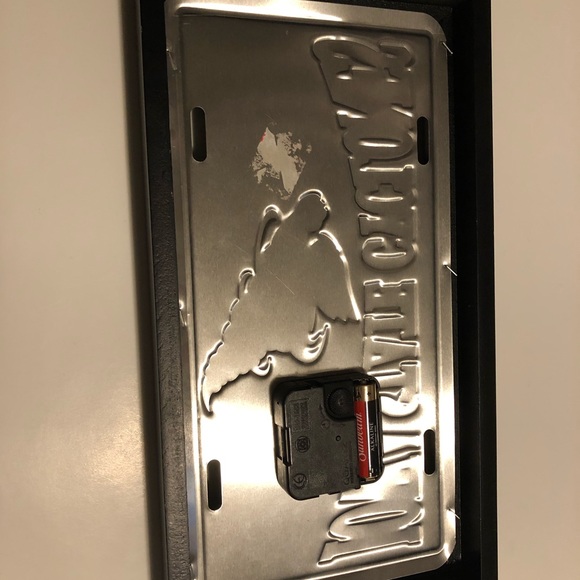 (Sold) Iowa state clock - Picture 3 of 3